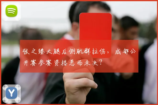 张之臻大腿后侧肌群拉伤，成都公开赛参赛资格悬而未决？